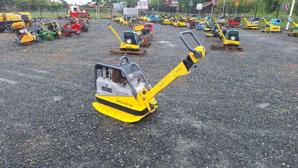 Zagęszczarka Płyta Ubijak gruntu WACKER NEUSON DPU 4545 He 2016 Nr 890 wolf Amman, Bomag, Weber