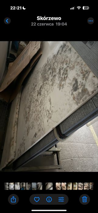 Koncowki spiekow , blaty kamienne