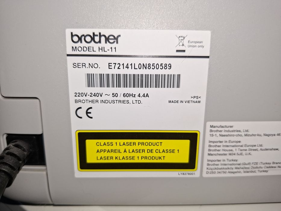 Brother hl-11 drukarka laserowa