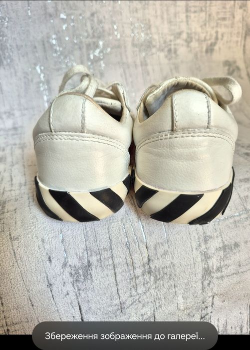 Дитячі кеди off white