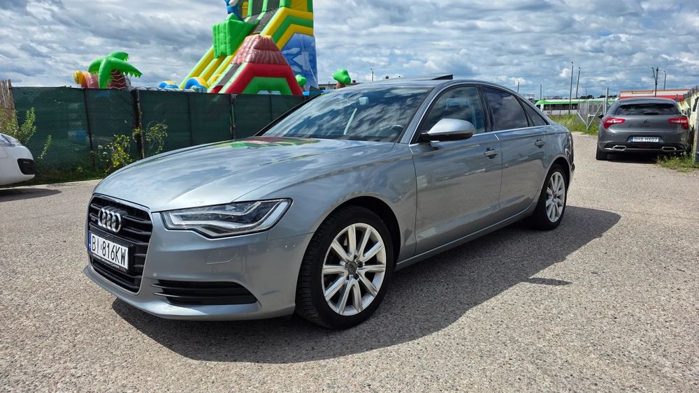 Audi A6 Limousine Audi A6 C7 3.0 TDI 2013r. LIFT Quattro ! Mały oryginalny przebieg !