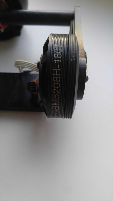 Підвіс 3х для Panasonic GH4 для дрона з можливістю радіо керування.