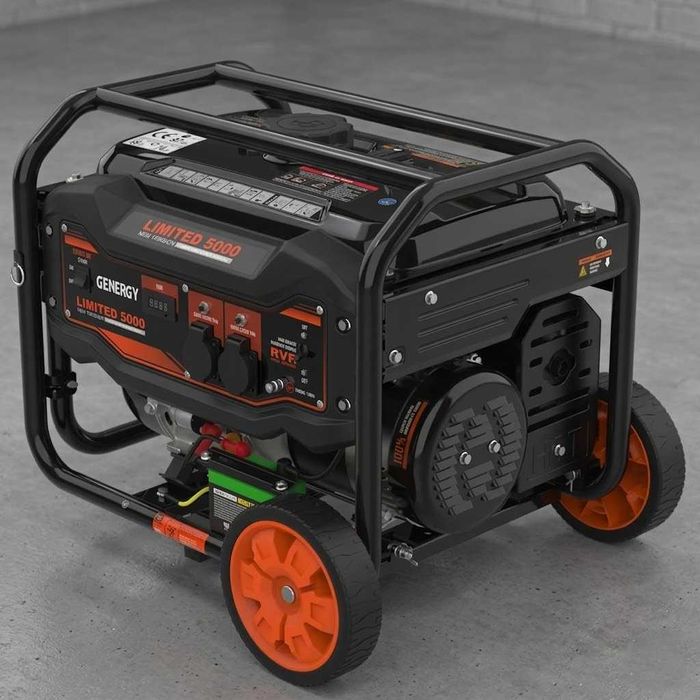 Gerador GENERGY Limited 5000 RC (Novo)