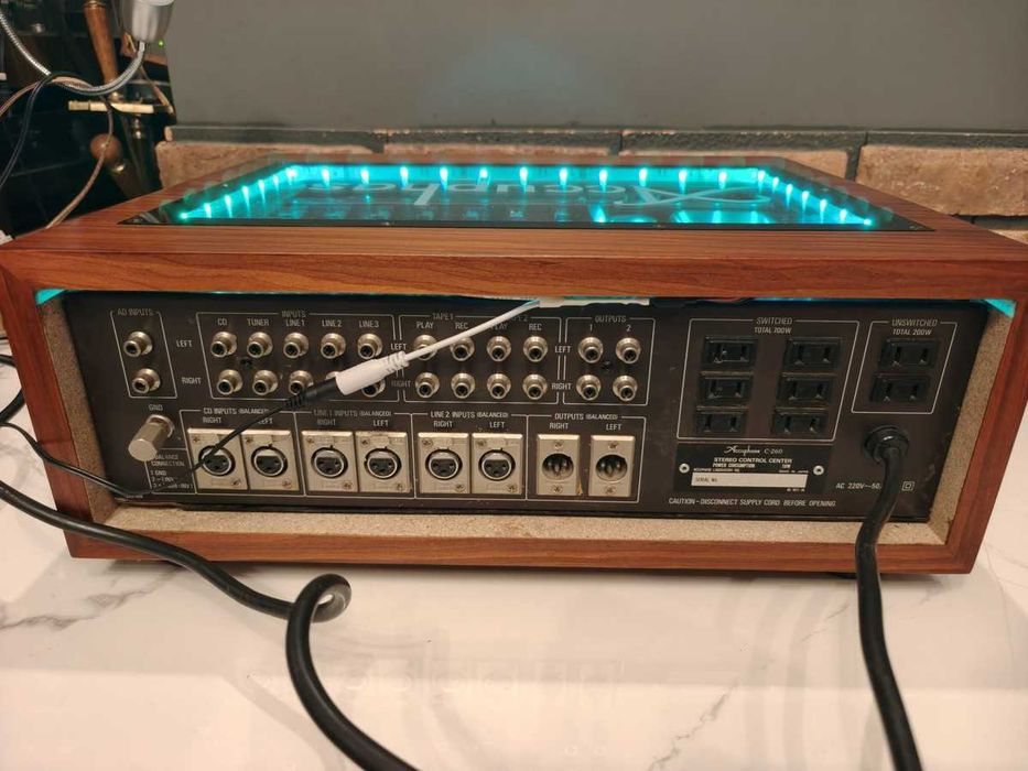 ACCUPHASE C-260 Unikatowy przedwzmacniacz ! Hi-End ! Nowa obudowa ! TOP