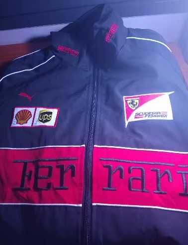 Fato de corrida F1, traje de corrida totalmente bordado