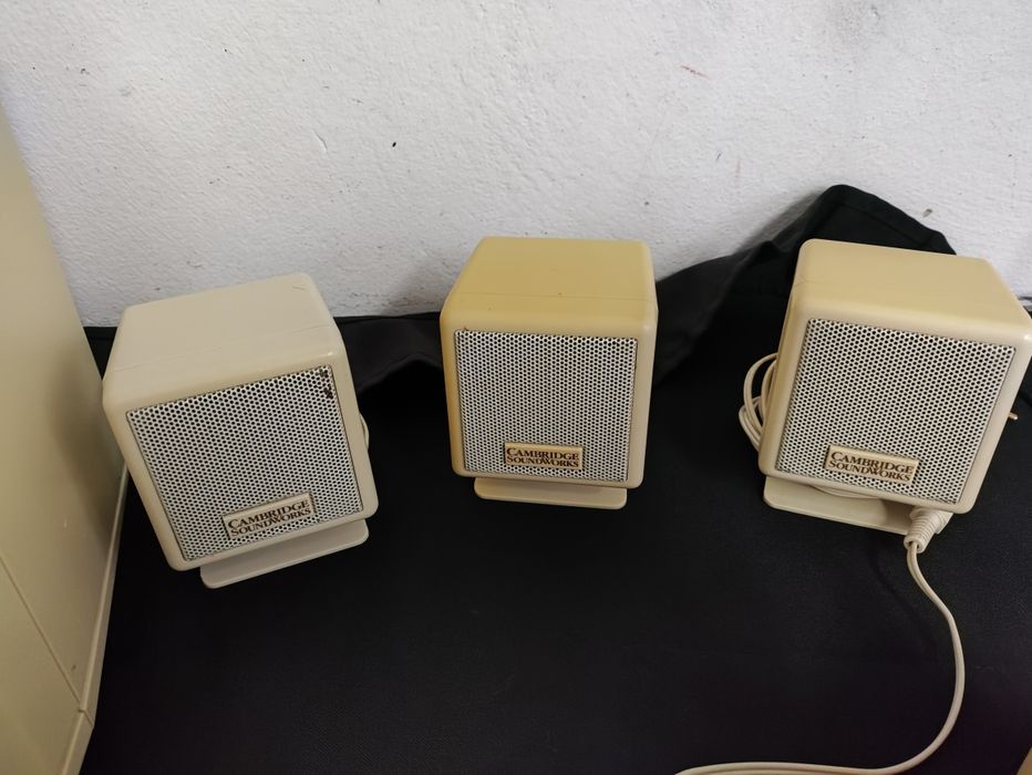 Colunas de som 5.1 surrond