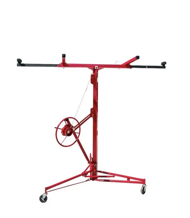 Оренда підйомник для гіпсокартонних плит 4.8м висота