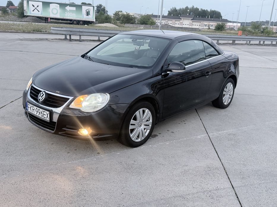 Volkswagen Eos 2.0tdi 140km DSG ,Dynaudio Kompletny serwis