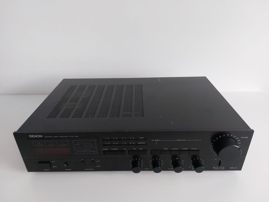 Amplituner Denon DRA-35 Okazja! Wysyłka!