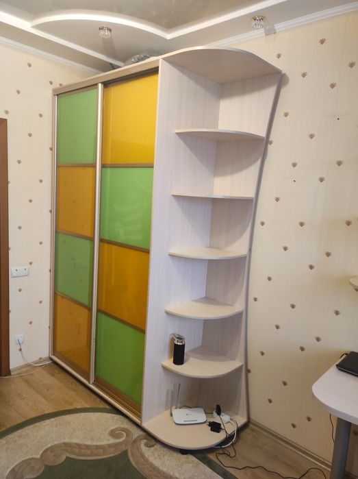 Функціональна дитяча кімната