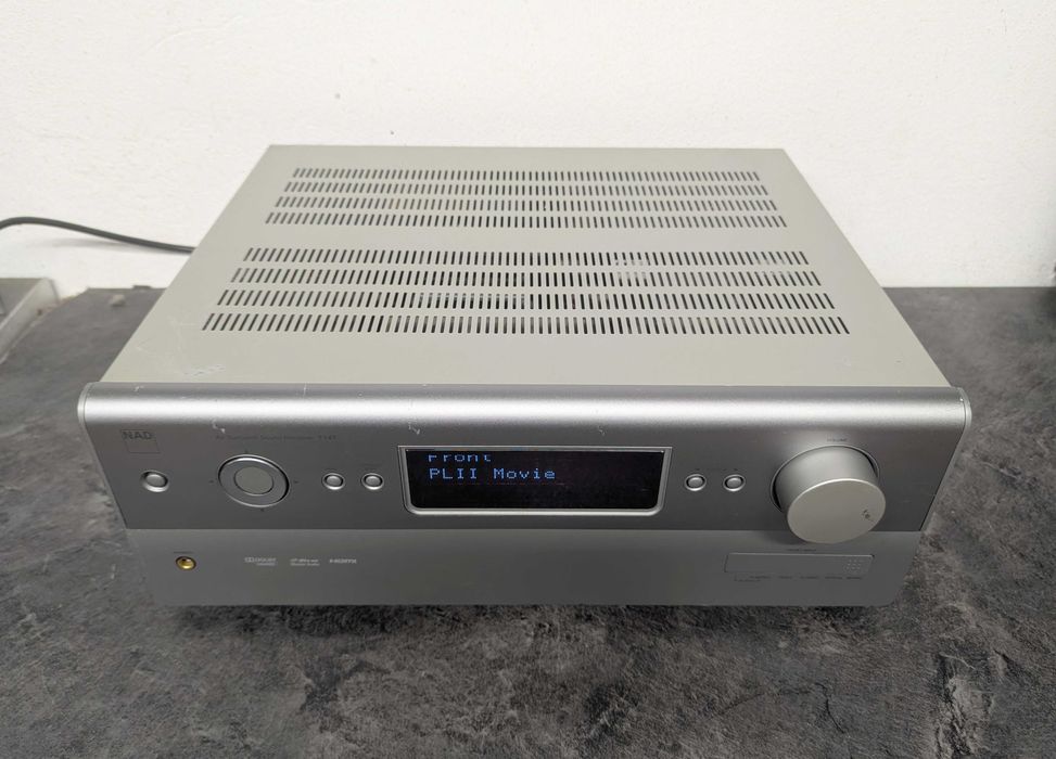 NAD T 747, ресивер 7.1.  2х110 Watt, 7x60 Watt.
