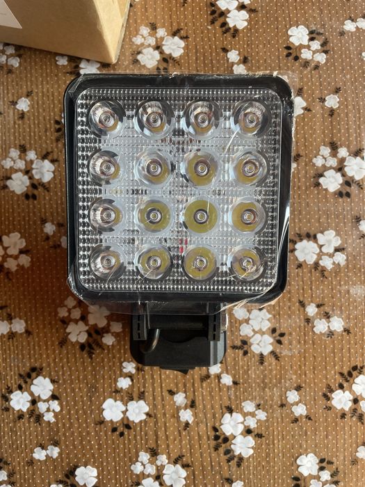 Лампа на dewalt 4дюйми 16світлод 27w прожектор нова яскрава енергоощад