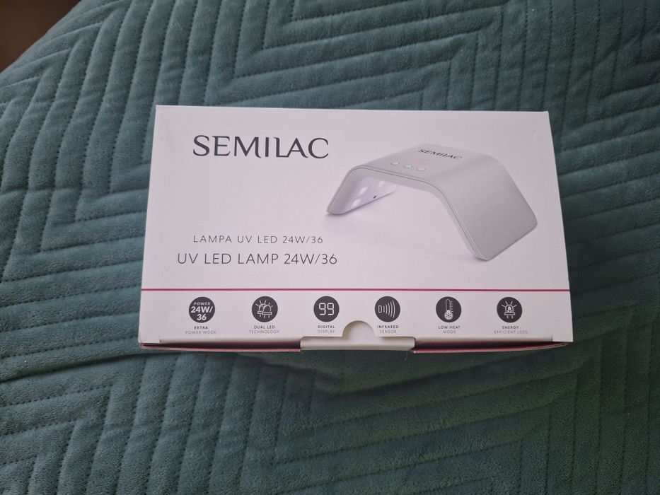 Frezarka i lampa UV LED