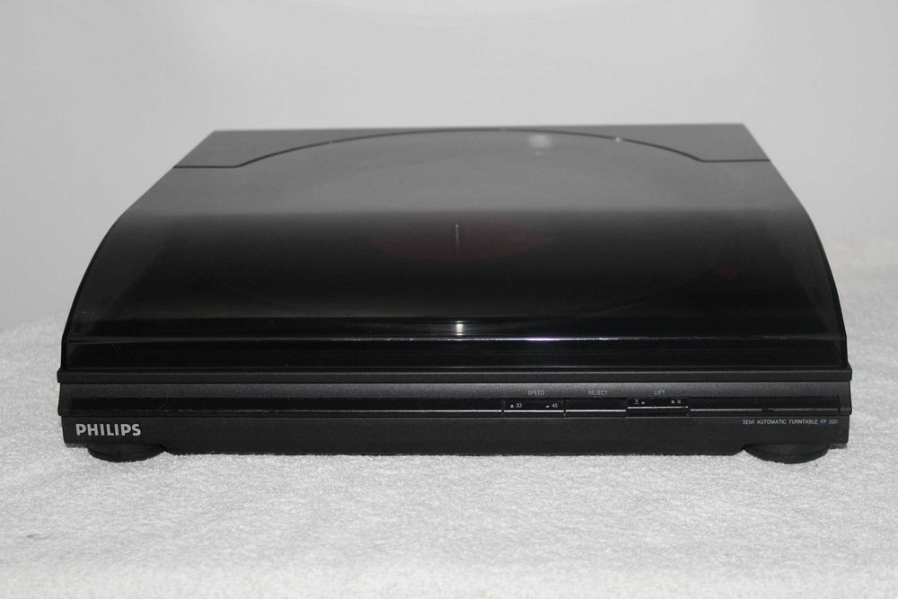 PHILIPS FP 320 Gramofon adapter na płyty winylowe Nowa igła Wysyłka