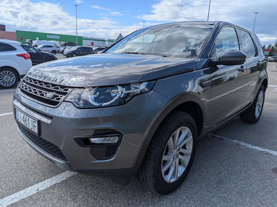 Land Rover Discovery Sport 12/2018 • MY2019 • Euro 6d-TEMP • AdBlue