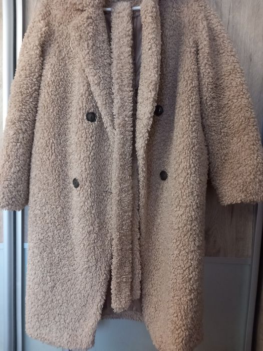 Шубка Тедді коричнева