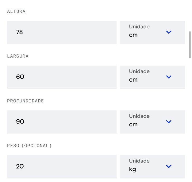 Conjunto de Sofás Cambalhota em Tecido