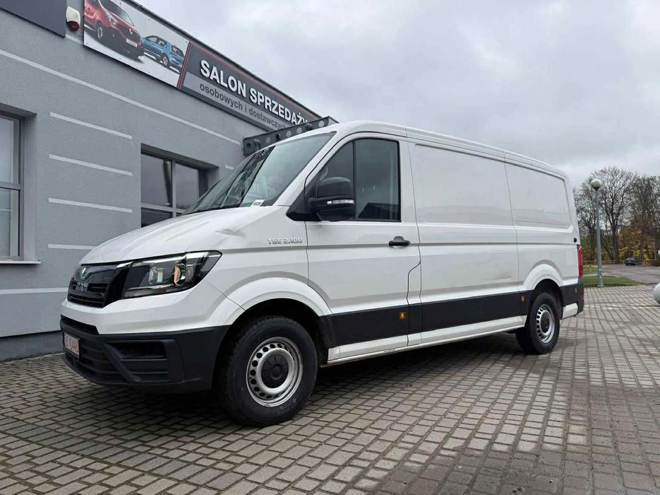 MAN TGE 2.100 FURGON L3H2  Numer oferty 4826 / Rok produkcji 2020 /  Nowe opony