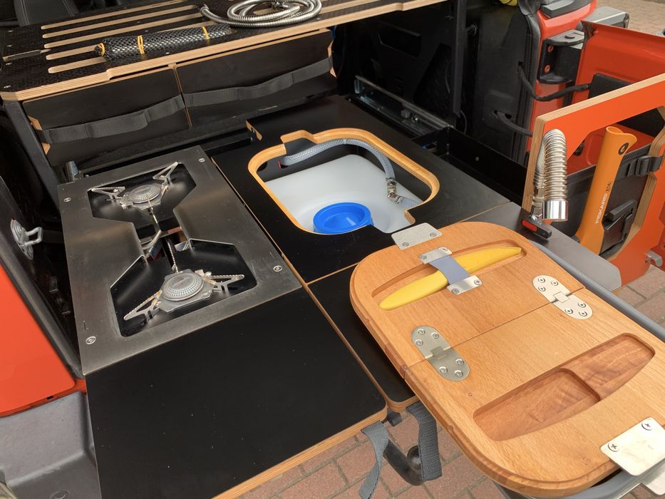 Zabudowa Egoe Nestbox Supertramp 300 Wrangler, Landrover, Land Cruiser