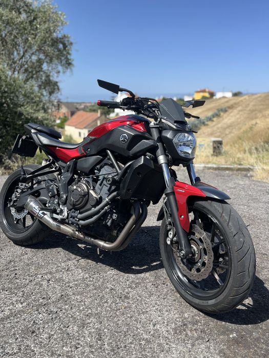 Yamaha MT 07 - 35kW – Carta A2