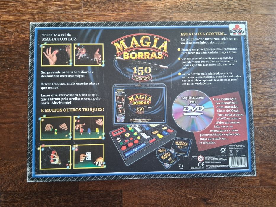 Caixa de Magia- 150 truques possíveis.