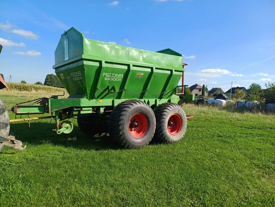 Wapno rozsiewacz wapna rotina 10 ton jak bredal