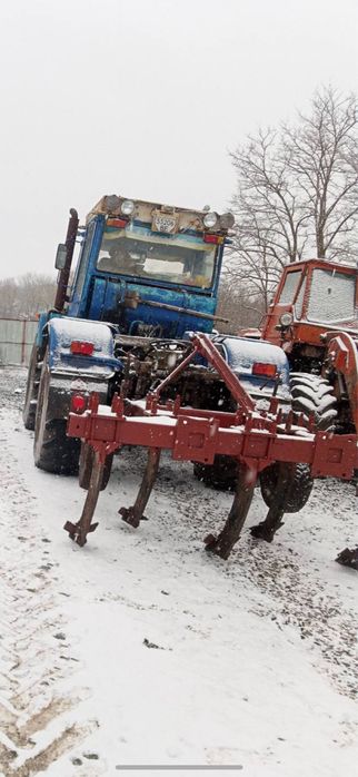 Послуги чізеля 2,5 + трактор ХТЗ