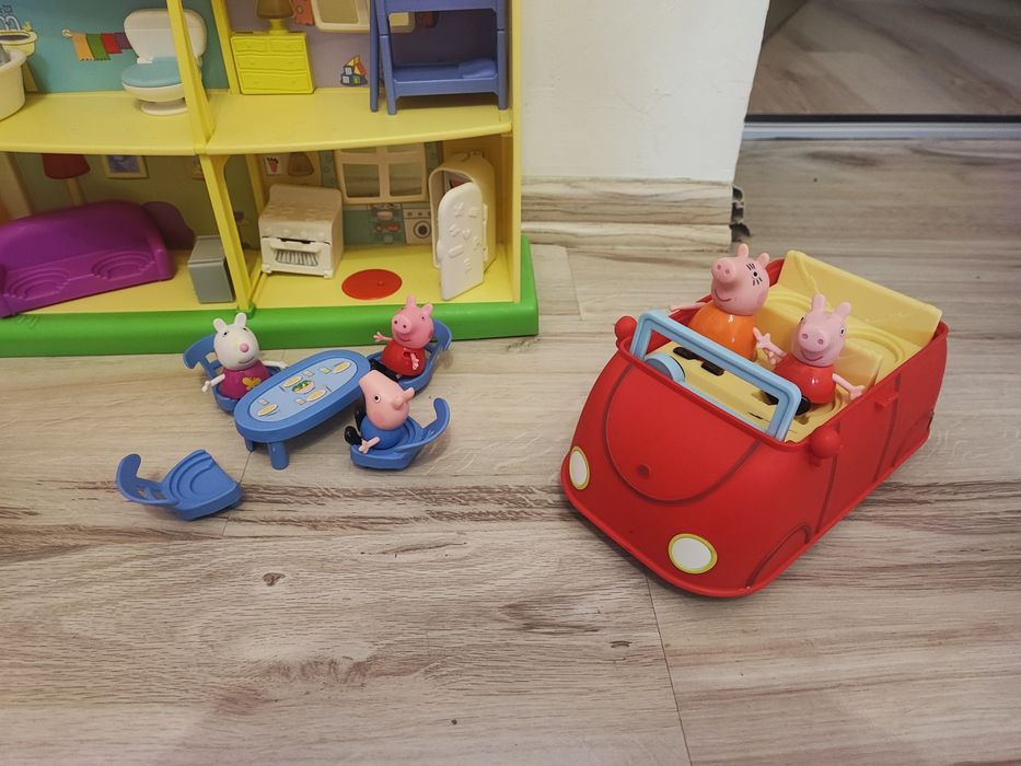 Duży zestaw Świnki Peppy