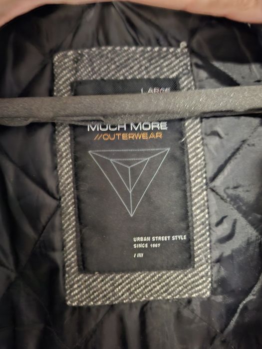 Стильное мужское теплое пальто в хорошем состоянии!