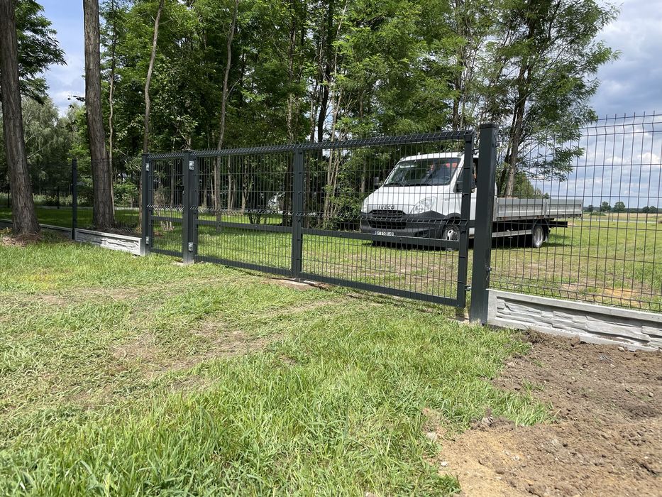 Ogrodzenia - Bramy - Furtki - Wolne Terminy