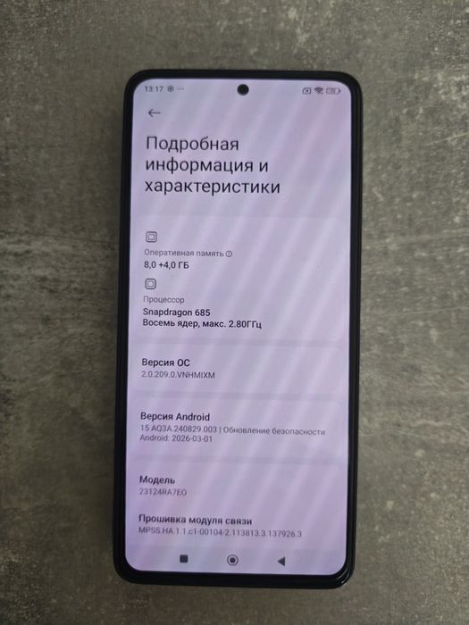 Redmi Note 13 4g