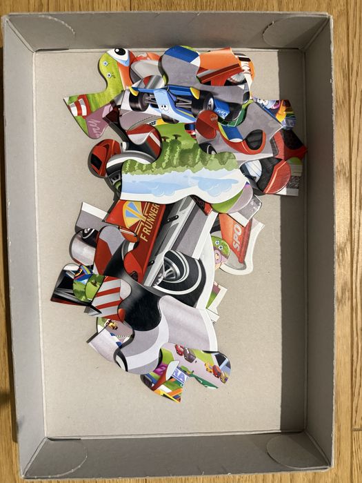 Puzzle Castroland, 12 elementów, XXL