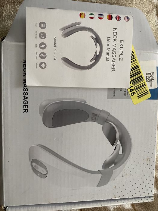 Масажер для шиі