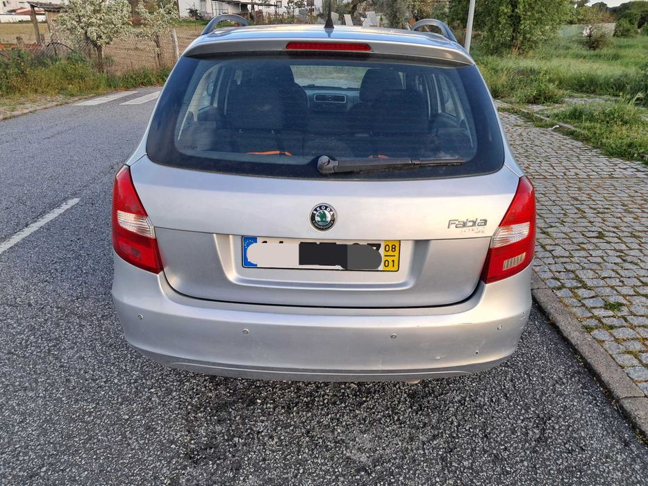Skoda 1400 diesel 2008