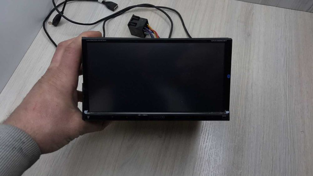 Мультимедіа ресивер Kenwood DNX9260BT. Автомагнітола. Магнітола.