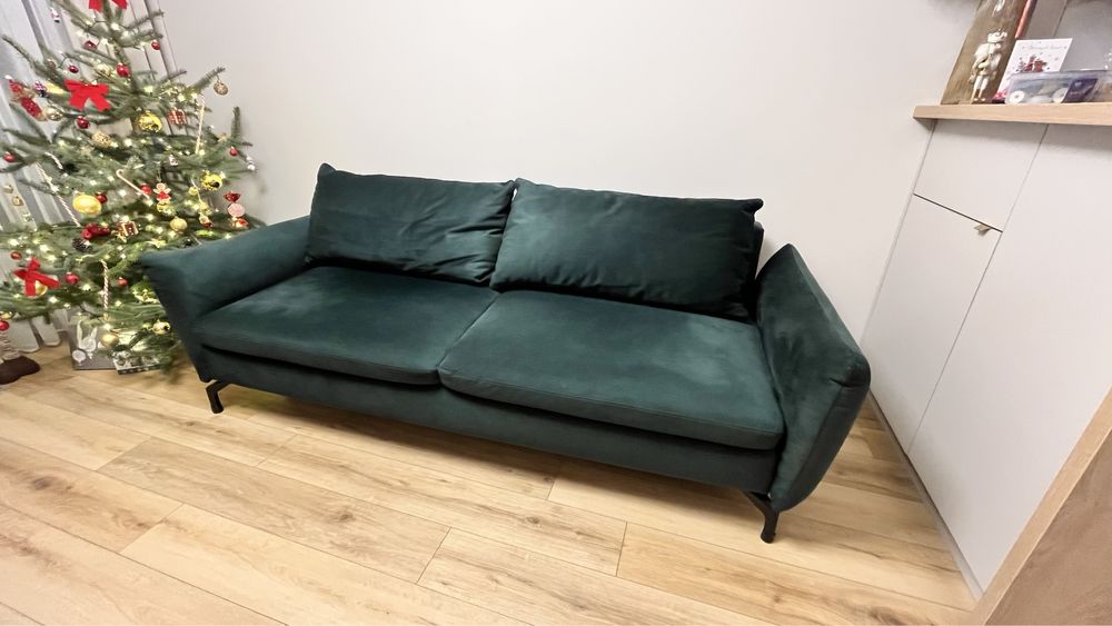 Kanapa sofa Midori 3-osobowa funkcja spania i pojemnik na pościel