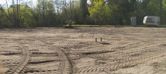 Duża działka rekreacyjna 3500+ m² nad Narwią – Zambski Kościelne - Widok 2