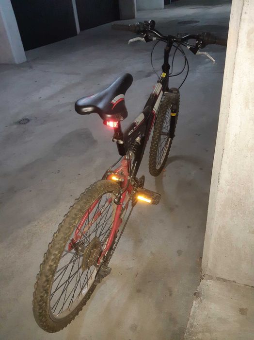 Bicicleta para jovens.