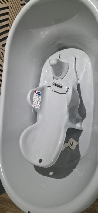 WANIENKA WANNA  na stojaku HERMOBABY - Zestaw do kąpieli dla niemowlą