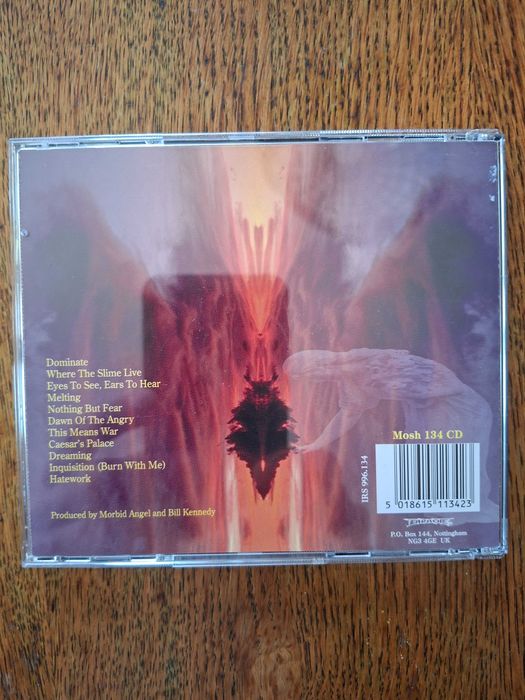 Morbid Angel - Domination CD 1995 Earache