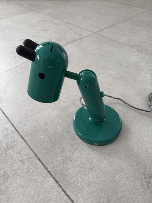 Ikea KRUX Monika Mulder lampa zielona żyrafa