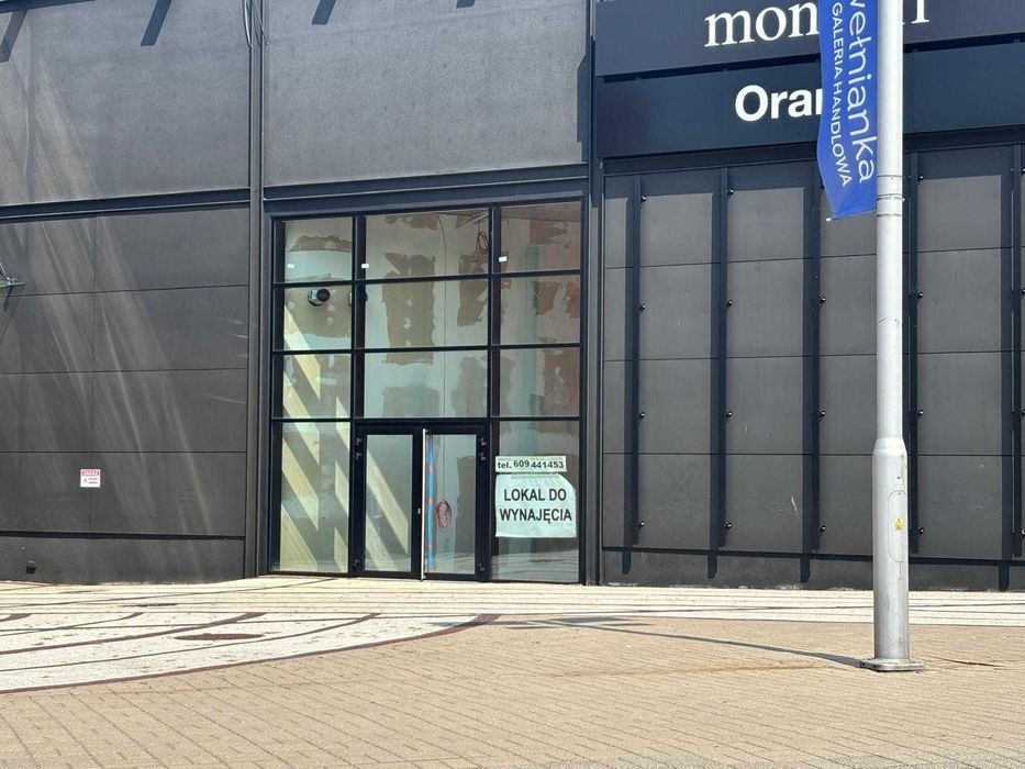 Lokal handlowy ok 100 m2 w Bawełniance