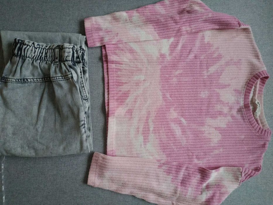 Комплект H&M. Джинси H&M. Кофта H&M. 10/12 років. Відмінний стан.