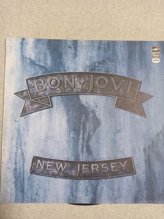 Winyl Bon Jovi New Jersey