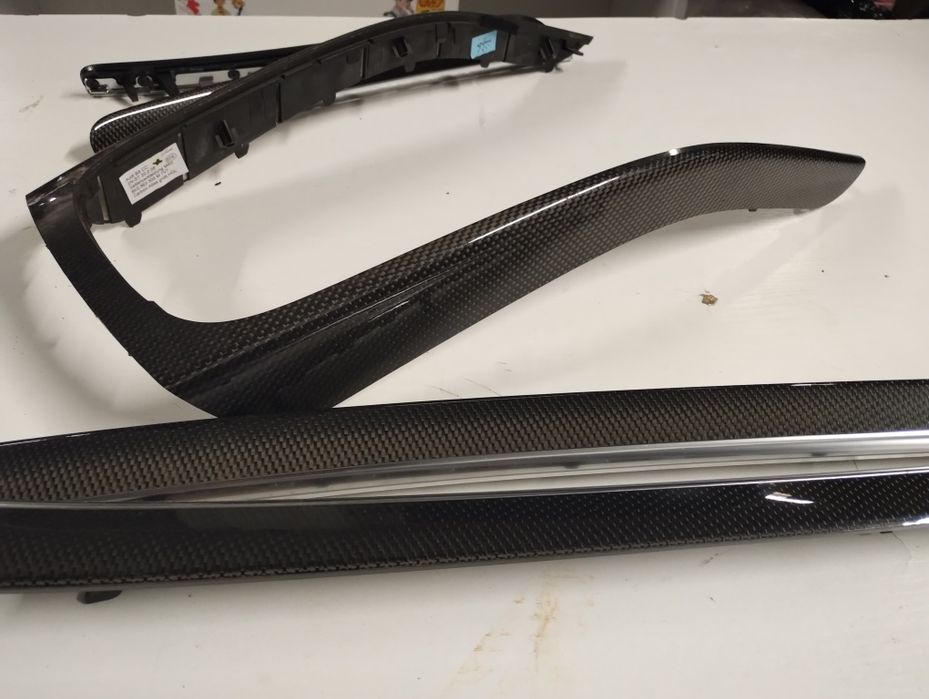 Dekory carbon audi A5 S5 coupe 8t0 komplet