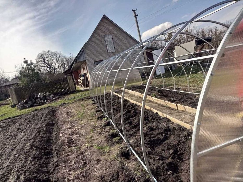 НАДЕЖНАЯ теплица от ЗАВОДА, толстая труба, 1.5мм, теплиця не польська
