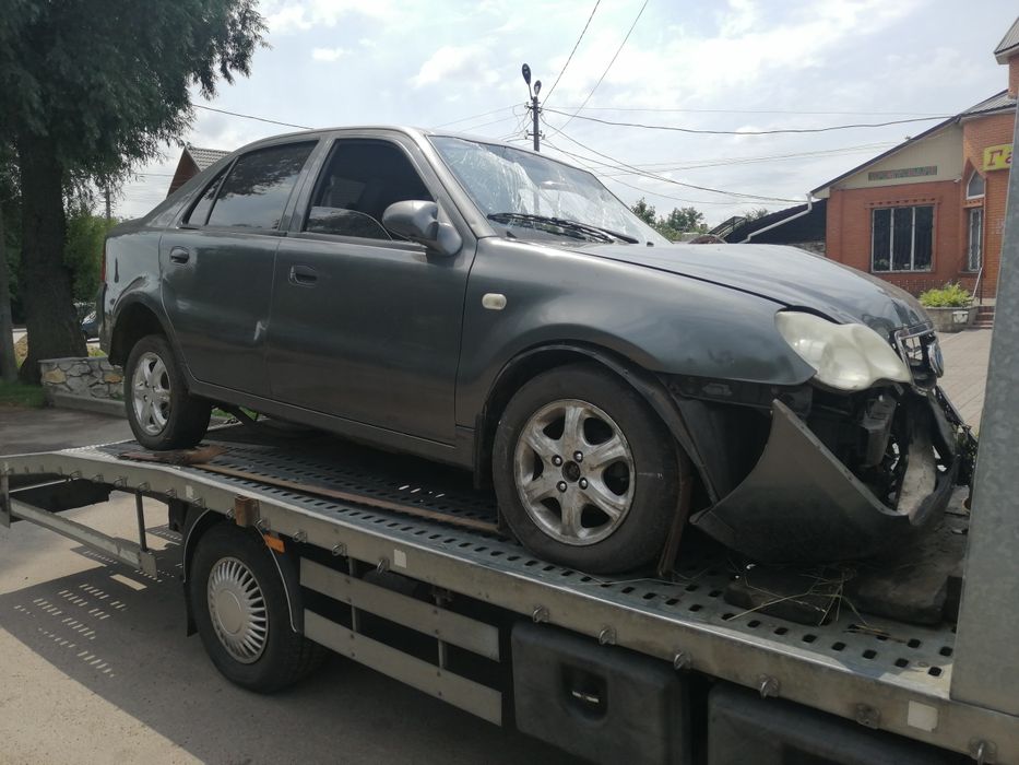 Джили Ск Geely CK Запчясти Бампер Шрот