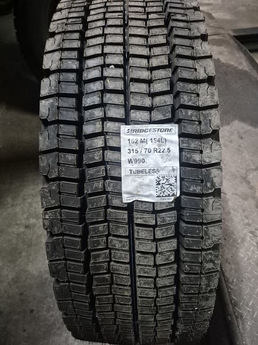 Opony Bridgestone 315/70R22,5 SNOW