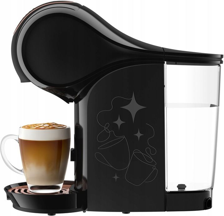 krups dolce gusto genio s - z 3 pudełkami starbucks