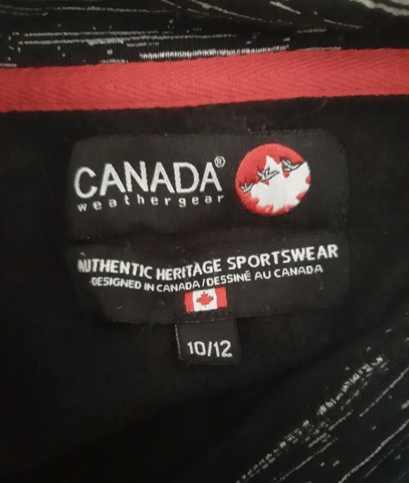 Conjunto vestuário polar Canadá para menino